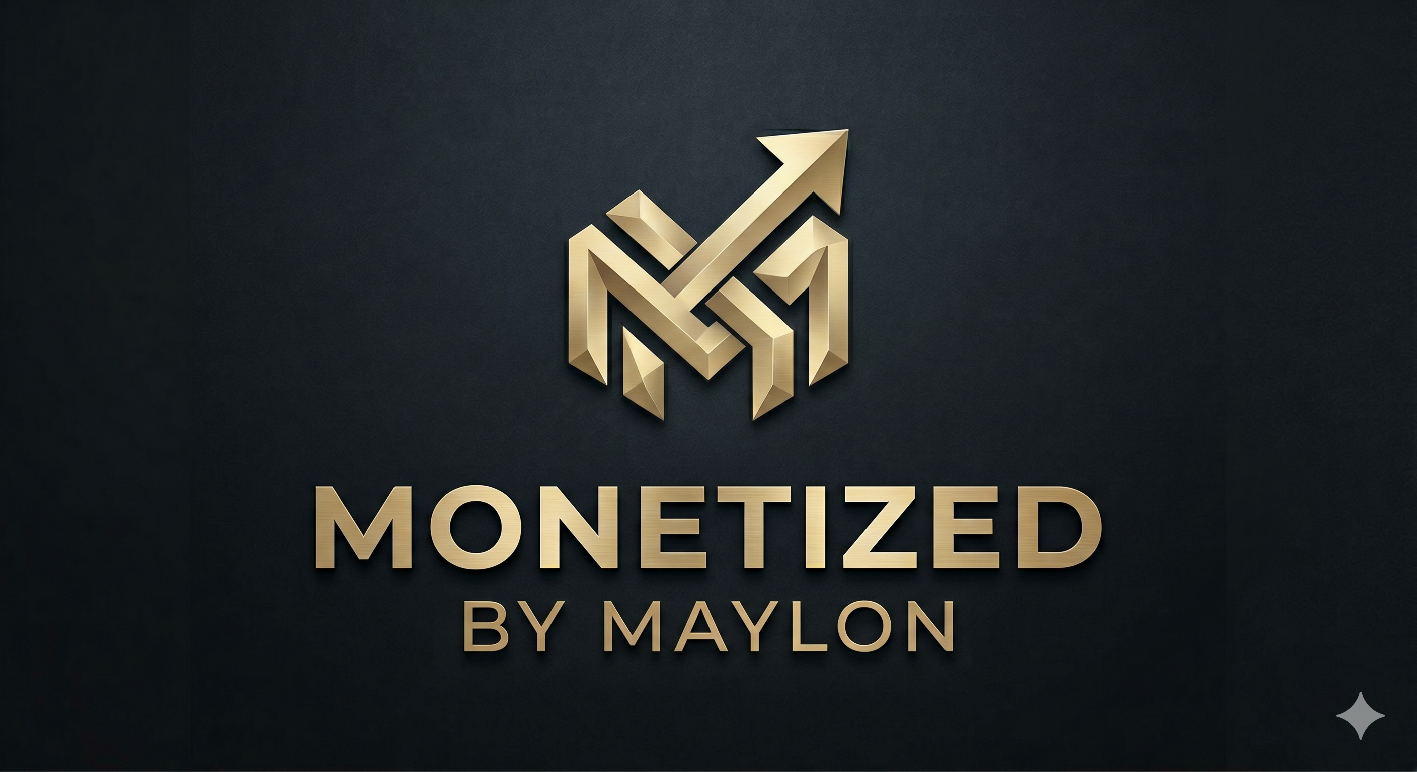 Monetized By Maylon Logo
